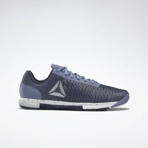 Reebok SPEED TR FLEXWEAVE Trainingsschuhe Damen - Navy/Indigo/Weiß - DE 291-ZNY